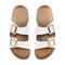 FOCO Texas Longhorns Doppelschnallen-Sandalen für Damen