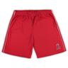 Men's Red Los Angeles Angels Big & Tall Mesh Shorts