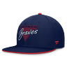 Atlanta Braves Flat Brim Fitted Cap