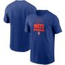 Men's Nike Royal New York Mets Primetime Property Of Practice T-Shirt