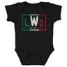 Infant 500 Level Black LWO Bodysuit