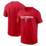 Men's Nike Red Texas Rangers Team Engineered Performance T-Shirt