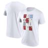 England History of Kits T-Shirt - White Mens