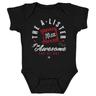 Infant 500 Level Black The Miz Bodysuit