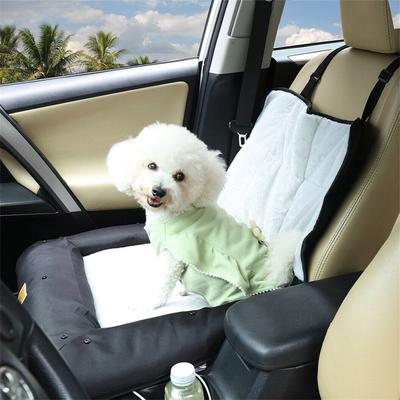 TEMU Cozy And Car Seat Bed Travel Cushion For - Portable Travel Nest With Safety Image