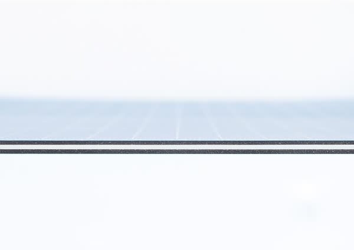 Dahle Schneidematte Vantage 10671 Kunststoff 45x30cm 3 mm schwarz/schwarz Image