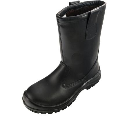 Schwarze Sicherheitsstiefel Perlite S3 ci src Größe 44