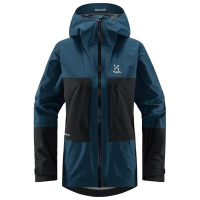 Haglöfs - Women's Roc Sheer GTX Jacket - Regenjacke Gr XS blau