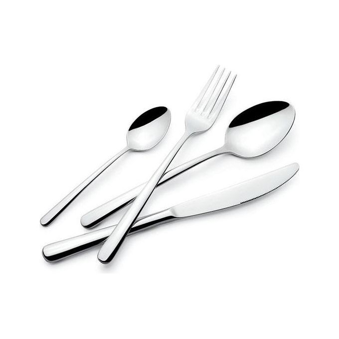 Lagostina Ambra - Set Posate 24 Pezzi/6 Persone 1 St