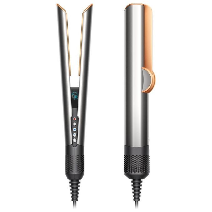 Dyson Airstrait Piastra Asciugacapelli Nichel, Rame 1 St