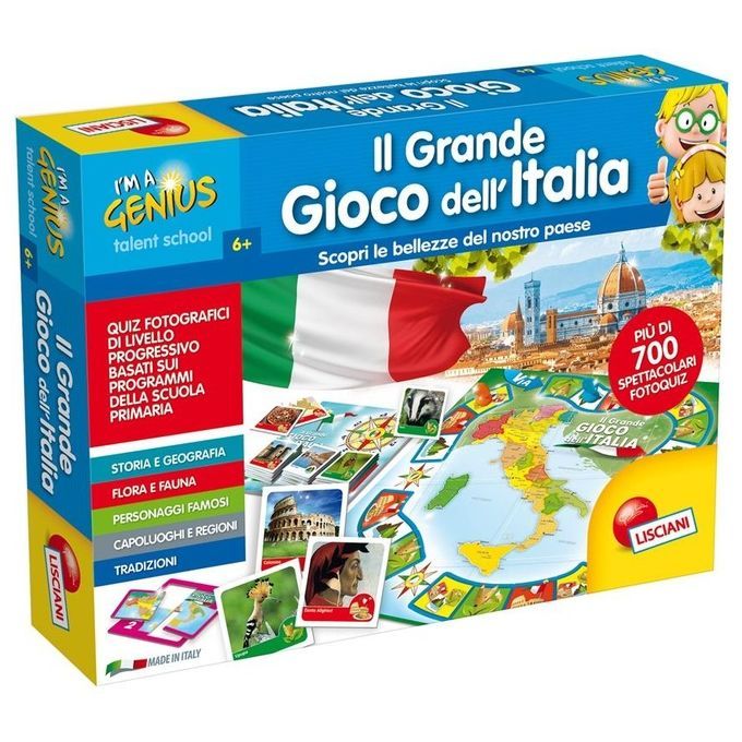 Lisciani Il grande gioco dell