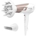 Rowenta Studio Dry CV5830 asciuga capelli 2300 W Beige, Bianco 1 St