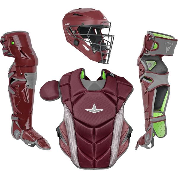 all-star-mvp-pro-nocsae-certified-adult-baseball-catchers-set-maroon-graphite/