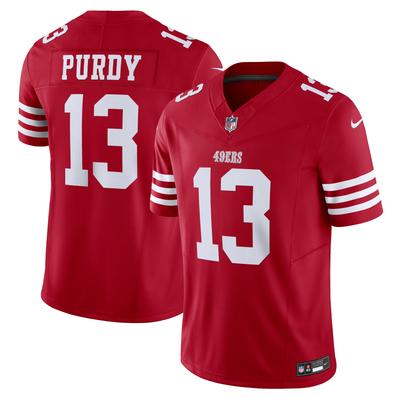 Nike Brock Purdy Scarlet San Francisco 49ers Vapor F.U.S.E. Limited-Trikot für Herren Image