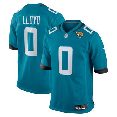 Jacksonville Jaguars Nike Game Heimtrikot - Blaugrün - Devin Lloyd - Herren Image