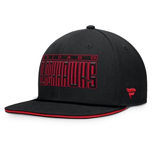 Chicago Blackhawks Flacher Schirm Snapback - Unisex