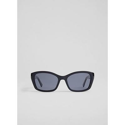 Celeste Black Acetate Sunglasses, Black