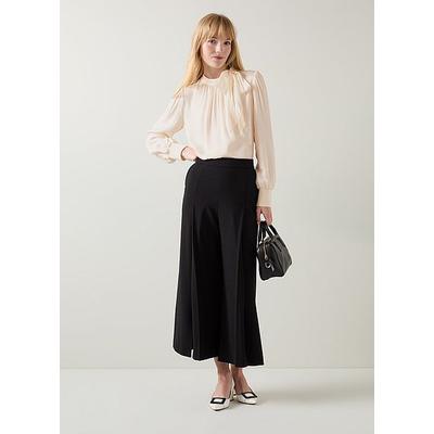 Marcy Cream Blouse, Ecru