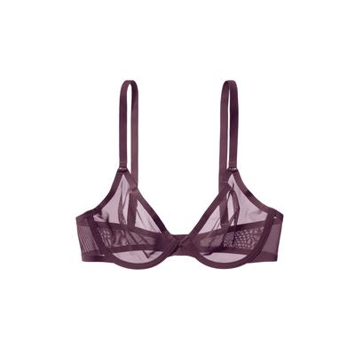 Plus Size Women's The Plunge - Mesh by CUUP in Cosmos (Size 38 D)