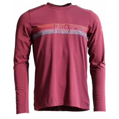 Zimtstern - Trailflowz Shirt L/S - Longsleeve Gr XXL rosa/rot Image
