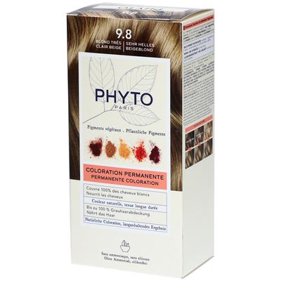 Phytocolor 9.8 sehr helles beigeblond 1 St Emulsion Image