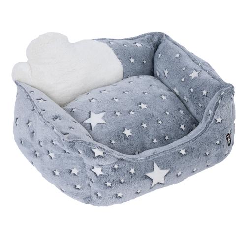 TIAKI Hundebett Glowing Stars 70x50x25cm Hund