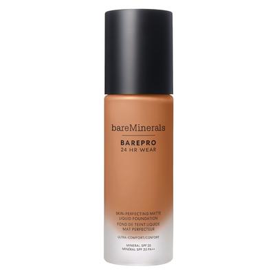 bareMinerals barePro BarePro 24 HR Wear Foundation MED. DEEP 46 COOL 30 ml Hellbraun Image