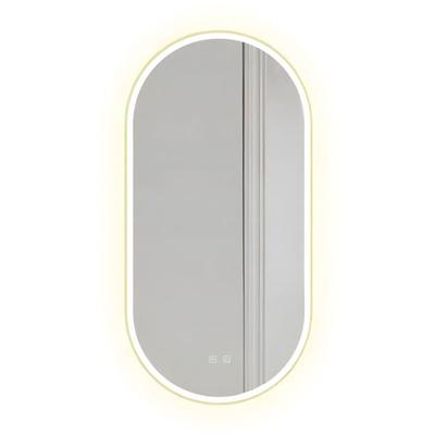 Spiegel led ovl 50X100CM gold Image