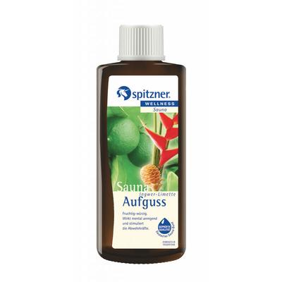 Spitzner - Saunaaufguss Ingwer Limette 190 ml