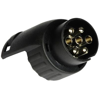 Hp Autozubehör - 28551 Anhänger Adapter [Stecker 7polig - Stecker 13polig] Kunststoff Image