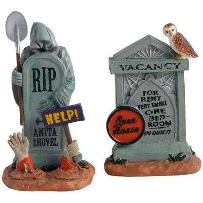 Tombstone Duo Set Of 2 Art.-Nr. 14831