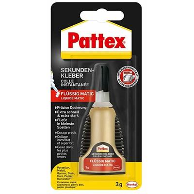 Pattex - Sekundenkleber Matic Flüssig 3g