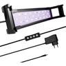 LED Aquarium Beleuchtung Fisch Tank Lampe Vollspektrum Pflanzenlicht für Aquarienpflanzen