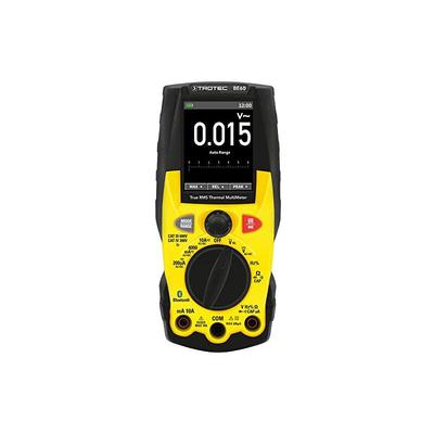 Trotec Digitales True-RMS-Multimeter mit integrierter Wärmebildkamera BE60