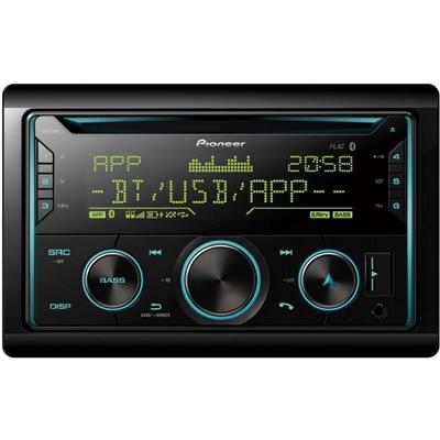 Pioneer - FH-S720BT 2-DIN CD-Tuner mit Bluetooth