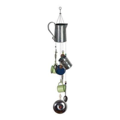 Sunset Vista Designs 041601 - Coffee Time Chime (91577) Lawn and Garden Wind Chimes