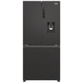 Haier - Cube 83 Serie 3 HCR3818EWPT frigorifero side-by-side 463L Libera installazione e Antracite