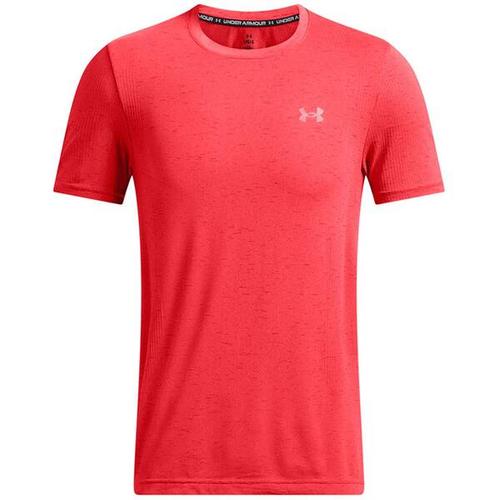 UNDER ARMOUR Herren Shirt UA VANISH SEAMLESS SS, Größe XL in Rot