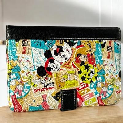 Disney Tablets & Accessories | Disney Parks Ipad Mini / Kindle Tablet Case Classic Vintage Disneyland Print | Color: Blue/White | Size: Os