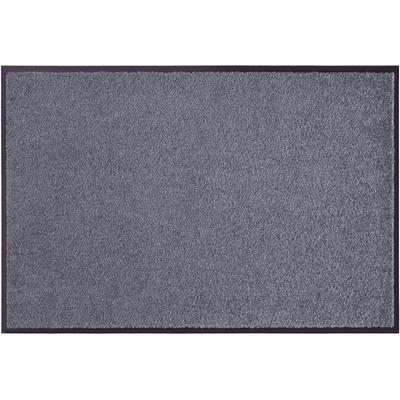 Fußmatte HANSE HOME "Wash & Clean" Gr. 18, grau, B:90cm H:7mm L:150cm, Kunstfaser, Teppiche, Schmutzfangmatte, Türmatte, In- und Outdoor, Teppich, Läufer, waschbar Image