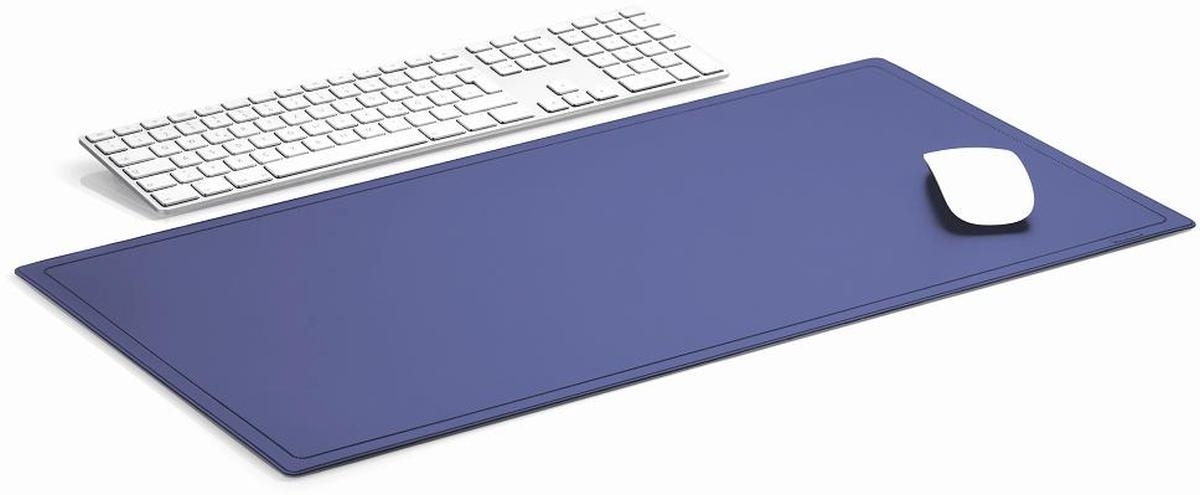 Hansa Schreibunterlage ComputerPad 65x 34cm blau Image