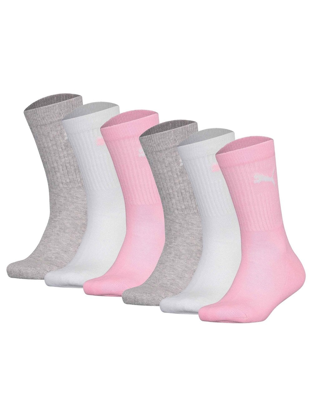 Puma Socken 6er Pack Kinder rosa, 31-34 Image