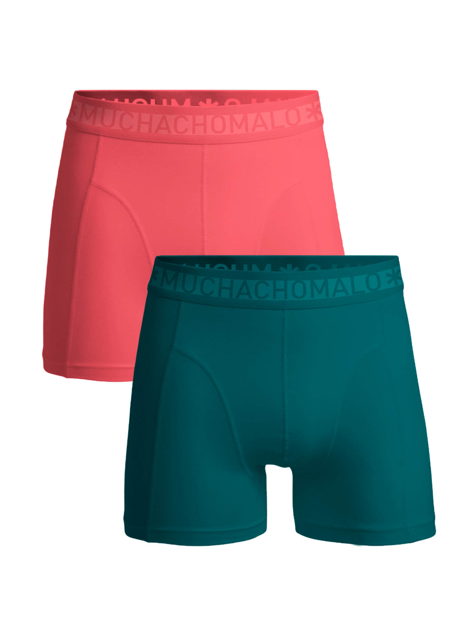 Muchachomalo Herren Boxershorts – 2 Stück – Herren Unterhosen Image