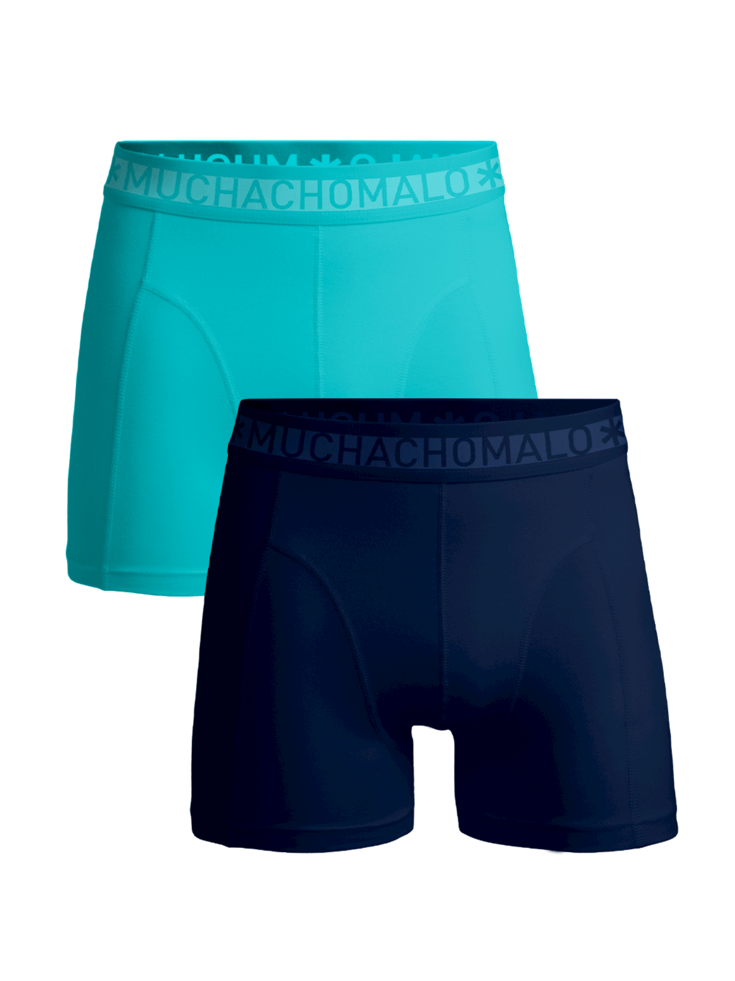 Muchachomalo Herren Boxershorts – 2 Stück – Herren Unterhosen Image