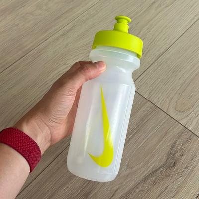 Nike Dining | Nike Big Mouth Bottle 22 Oz | Color: Green/White | Size: Os