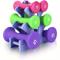 TEMU 6pcs Neoprene Dumbbell Pair 2lb 3lb 5lb Bodybuilding Exercise Equipment For Home And Gym Fitness Exercise Workout Training For And Hands