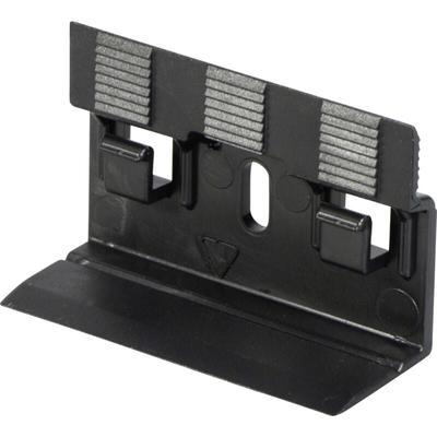 Leistenclip schwarz Leistenklammern Image