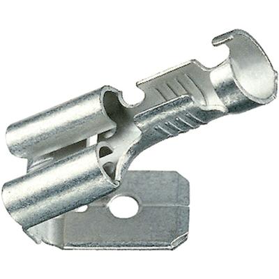 18203AZ Flachsteckhülse mit Abzweig Steckbreite: 4.8 mm Steckdicke: 0.8 mm 180 ° Unisoliert m Image