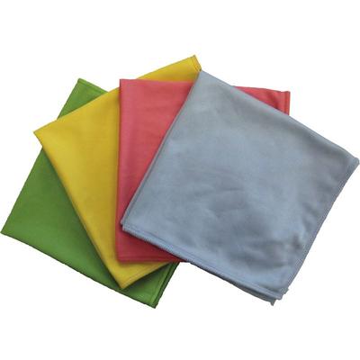 Microfasertuch Glassy Profi für Glas und Spiegel 40 x 40 cm Farbe grün Image