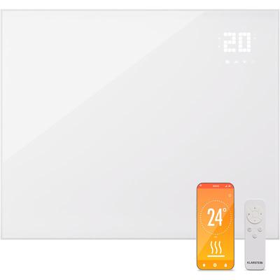 Klarstein - Infrarotheizung mit Thermostat, 1200W Elektroheizung, Smart Home Bild-Infrarotheizung